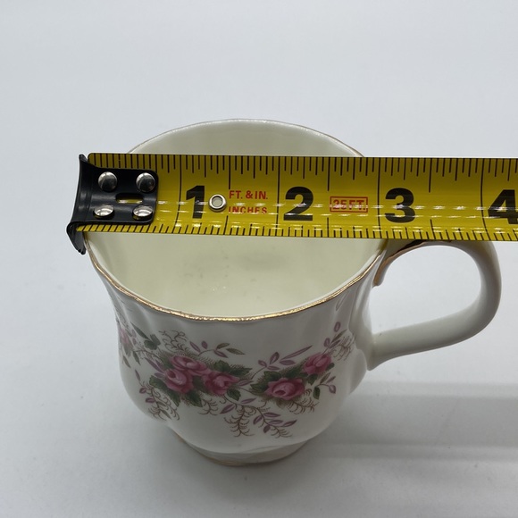 Royal Albert Lavender Rose Bone China Footed Montrose Coffee Tea Mug Floral - Picture 14 of 14